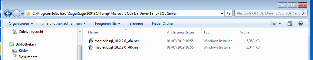 Sage 100 Problem Sage Office Line Administrator Fehlermeldung