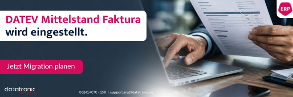 DATEV Mittelstand Faktura
