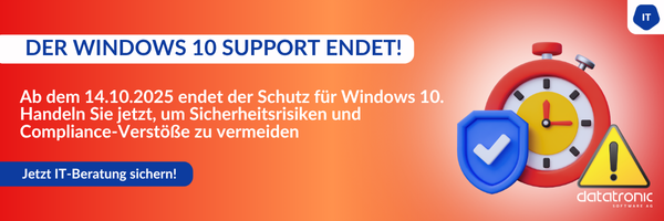 Uhr mit Schutzschild und Warnzeichen