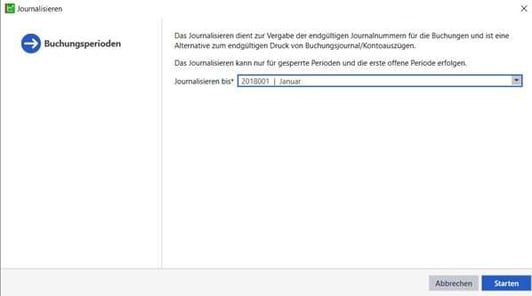 Journalisierung Sage 100