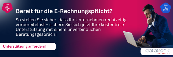 cta E-Rechnung FAQ